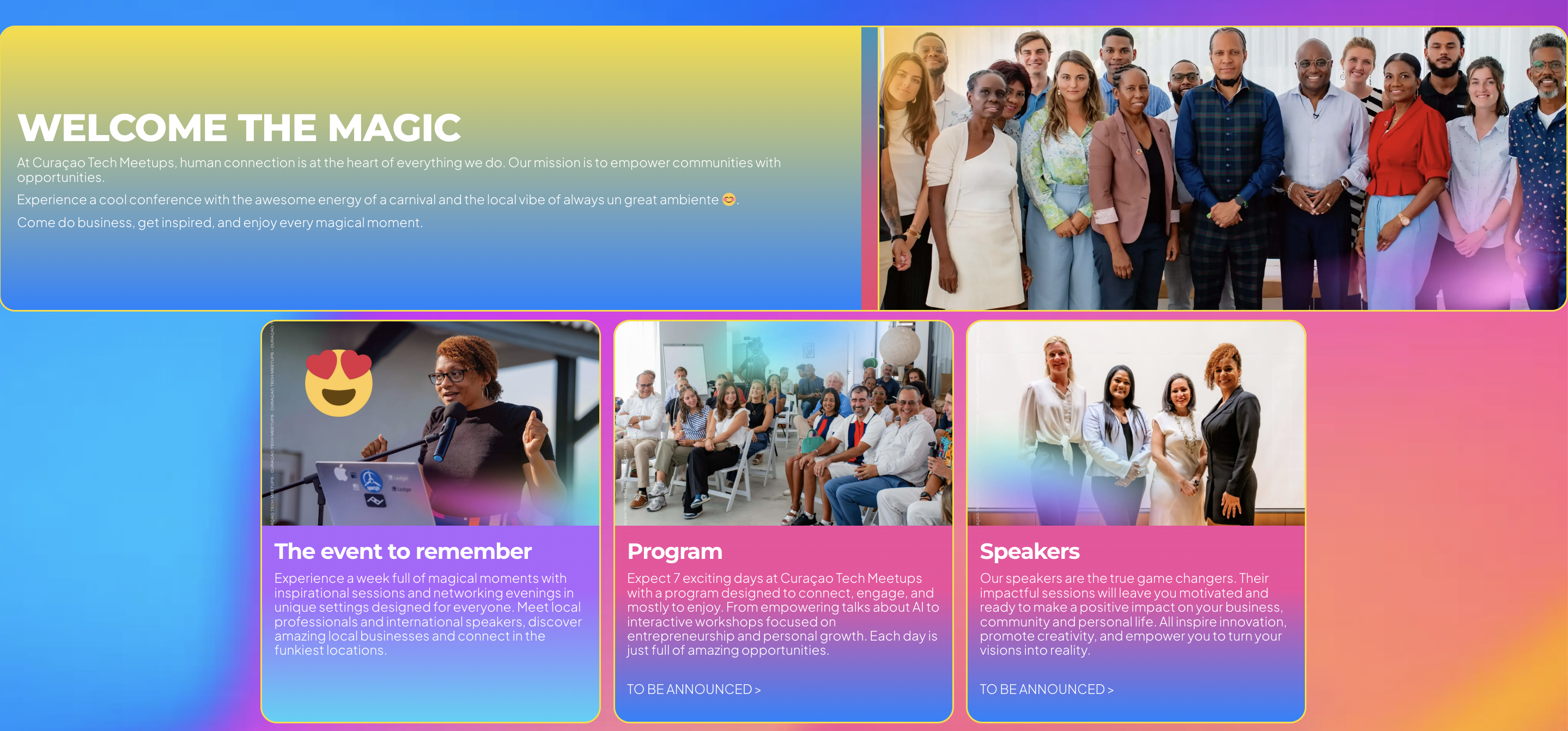 Branding Tech Meetups